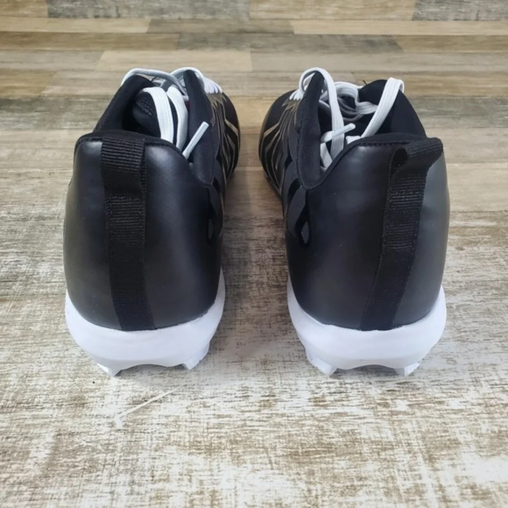 Rawlings Savage Low Mens Shoes Sz 13 D Black Academy‎ Sports Baseball Cleats